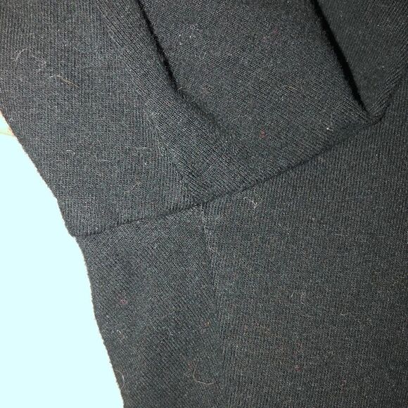 Liz Lange M Black Cotton Maternity Leggings - Picture 9 of 9